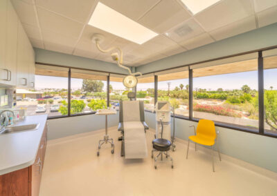 Palm Springs clinic room