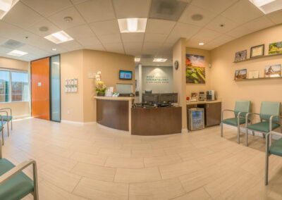 San Diego clinic front office