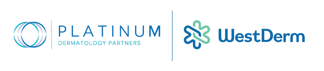 Platinum Dermatology & West Dermatology Logo